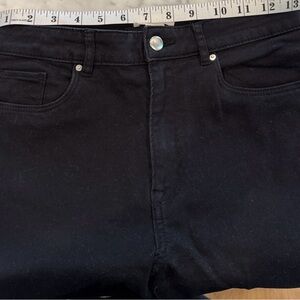 H&M Women's Dark Black Jeans